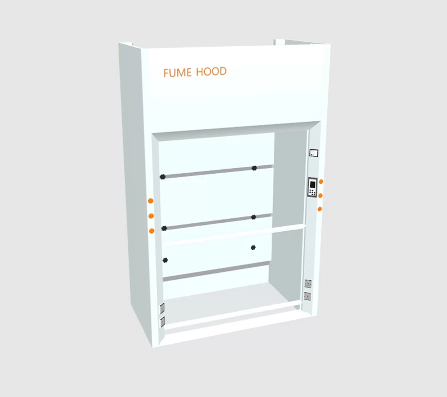 PP Floor standing type hume hood