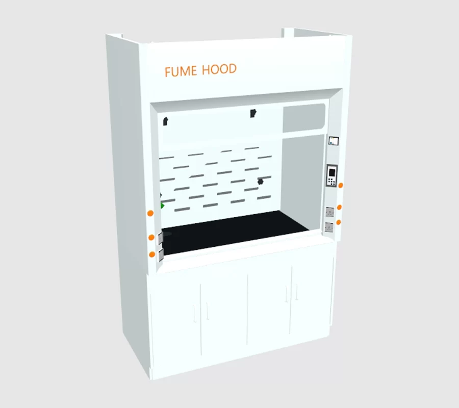 PP fume hood