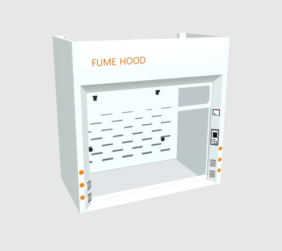 PP table fume hood