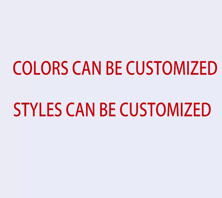 Styles can be customized