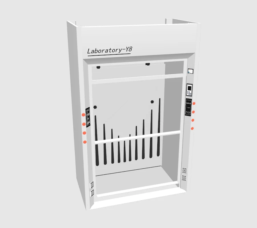 Y8 Floor standing type fume hood