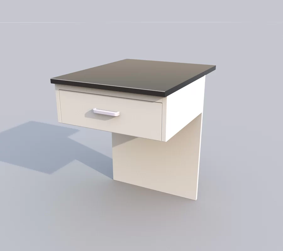 pp single drawer lab Table