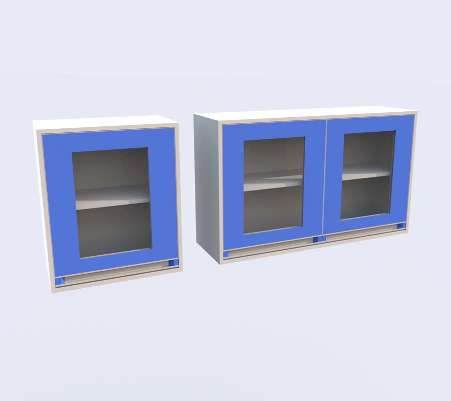 steel wood Wall lab Cabinet